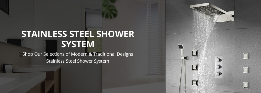 Stainless Steel Shower System